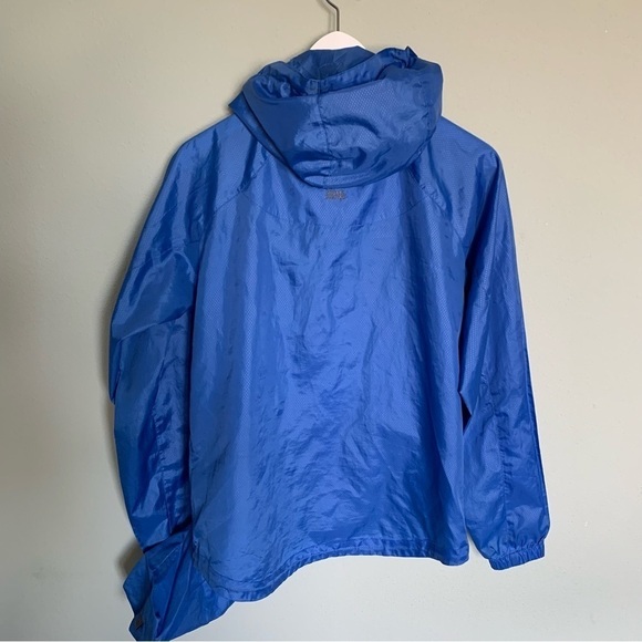 Sierra Designs Blue Packable Rain Jacket Small S - Picture 7 of 8